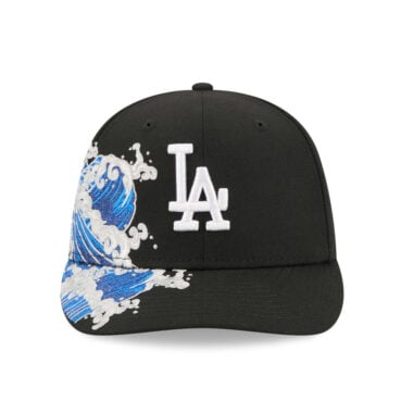 New Era 9Fifty Los Angeles Dodgers Vissurf Snapback Hat Black White New Era 9Fifty Los Angeles Dodgers Vissurf Snapback Hat Black White 2