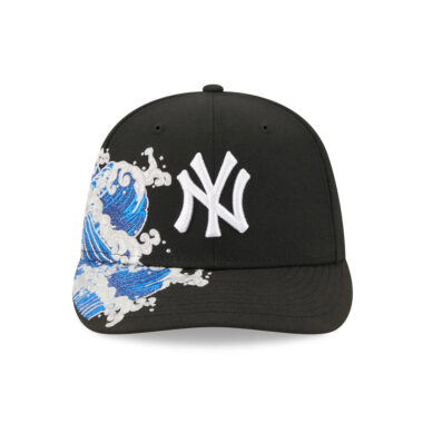 New Era 9Fifty New York Yankees Vissurf Snapback Hat Black White New Era 9Fifty New York Yankees Vissurf Snapback Hat Black White 2