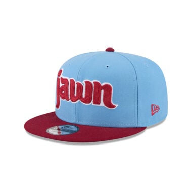 New Era 9Fifty Philadelphia Phillies All-Star Game 2026 Jawn Snapback Hat Blue Red New Era 9Fifty Philadelphia Phillies All-Star Game 2026 Jawn Snapback Hat Blue Red