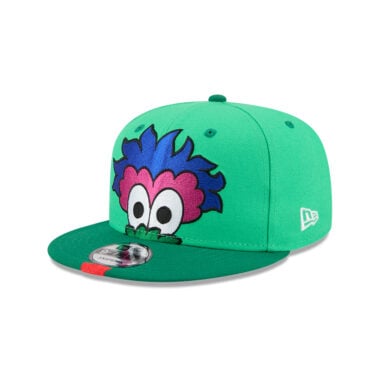 New Era 9Fifty Philadelphia Phillies All-Star Game 2026 Phillie Phanatic Snapback Hat Green New Era 9Fifty Philadelphia Phillies All-Star Game 2026 Phillie Phanatic Snapback Hat Green
