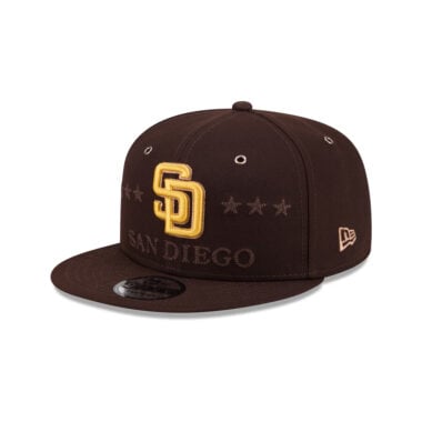 New Era 9Fifty San Diego Padres All-Star Game 2026 Official On Field Game Snapback Hat Brown Gold New Era 9Fifty San Diego Padres All-Star Game 2026 Official On Field Game Snapback Hat Brown Gold