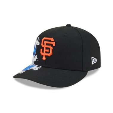 New Era 9Fifty San Francisco Giants Vissurf Snapback Hat Black Orange New Era 9Fifty San Francisco Giants Vissurf Snapback Hat Black Orange