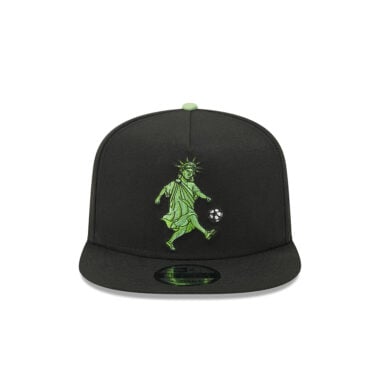New Era 9Fifty USA Soccer Lady Liberty A-Frame Snapback Hat Navy New Era 9Fifty USA Soccer Lady Liberty A-Frame Snapback Hat Navy 2
