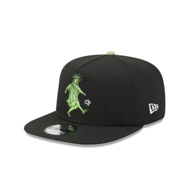 New Era 9Fifty USA Soccer Lady Liberty A-Frame Snapback Hat Navy New Era 9Fifty USA Soccer Lady Liberty A-Frame Snapback Hat Navy