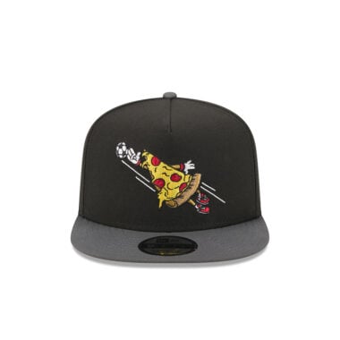 New Era 9Fifty USA Soccer Pizza Keeper A-Frame Snapback Hat Black Graphite New Era 9Fifty USA Soccer Pizza Keeper A-Frame Snapback Hat Black Graphite 2