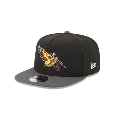 New Era 9Fifty USA Soccer Pizza Keeper A-Frame Snapback Hat Black Graphite New Era 9Fifty USA Soccer Pizza Keeper A-Frame Snapback Hat Black Graphite