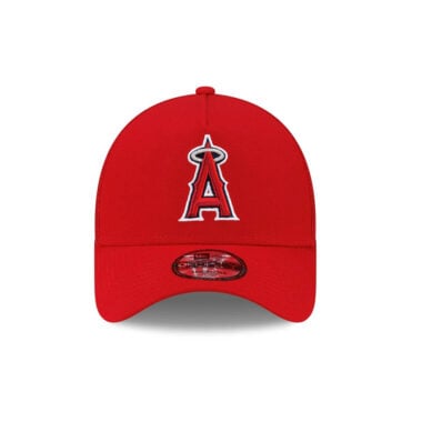 New Era 9Forty Anaheim Angels TR A-Frame Mesh Trucker Snapback Hat Red New Era 9Forty Anaheim Angels TR A-Frame Mesh Trucker Snapback Hat Red 2