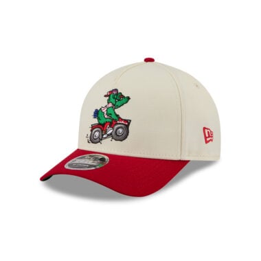 New Era 9Forty M-Crown Philadelphia Phillies All-Star Game 2026 Phanatic Wheelie Snapback Hat Chrome White Red New Era 9Forty M-Crown Philadelphia Phillies All-Star Game 2026 Phanatic Wheelie Snapback Hat Chrome White Red