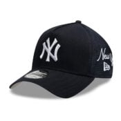 New Era 9Forty New York Yankees TR A-Frame Mesh Trucker Snapback