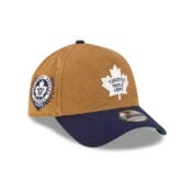 New-Era-9Forty-Toronto-Maple-Leafs-Cord-Crest-A-Frame-Snapback-Hat-Wheat-Light-Navy-LEFT-FRONT.jpg