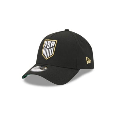 New Era 9Forty USA Soccer FIFA World Cup 2026 A-Frame Snapback Hat Black New Era 9Forty USA Soccer FIFA World Cup 2026 A-Frame Snapback Hat Black