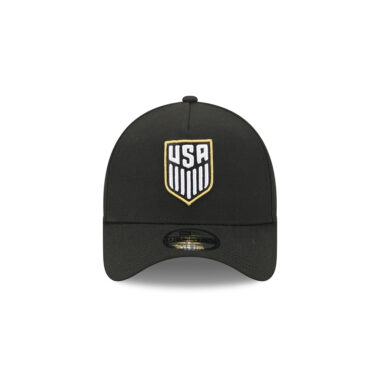 New Era 9Forty USA Soccer FIFA World Cup 2026 A-Frame Snapback Hat Black New Era 9Forty USA Soccer FIFA World Cup 2026 A-Frame Snapback Hat Black 2