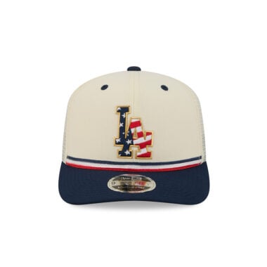New Era 9Seventy Los Angeles Dodgers July 4th 2026 250th Anniversary Official On Field Stretch Snapback Hat Red White Blue New Era 9Seventy Los Angeles Dodgers July 4th 2026 250th Anniversary Official On Field Stretch Snapback Hat Red White Blue 2