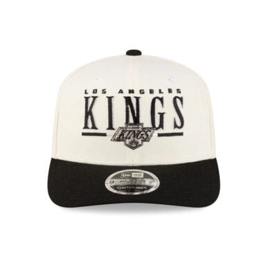New Era 9Seventy Los Angeles Kings Vintage Stretch Snapback Hat Chrome White Black New Era 9Seventy Los Angeles Kings Vintage Stretch Snapback Hat Chrome White Black 2