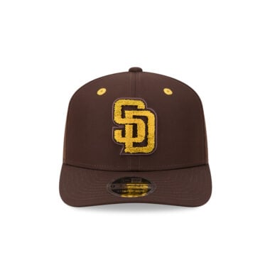 New Era 9Seventy San Diego Padres All-Star Game 2026 Workout Stretch Snapback Hat Brown Gold New Era 9Seventy San Diego Padres All-Star Game 2026 Workout Stretch Snapback Hat Brown Gold 2