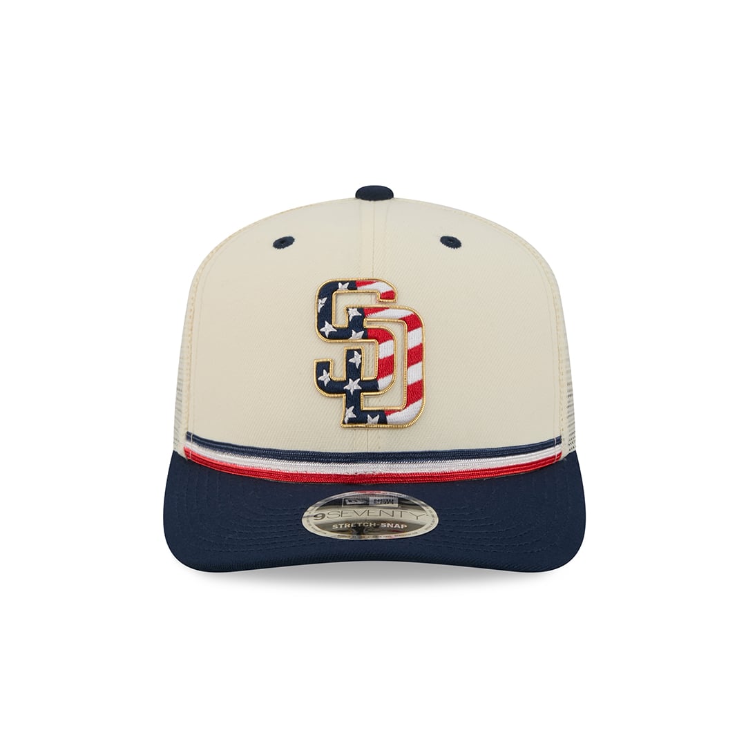 New Era 9Seventy San Diego Padres July 4th 2026 250th Anniversary