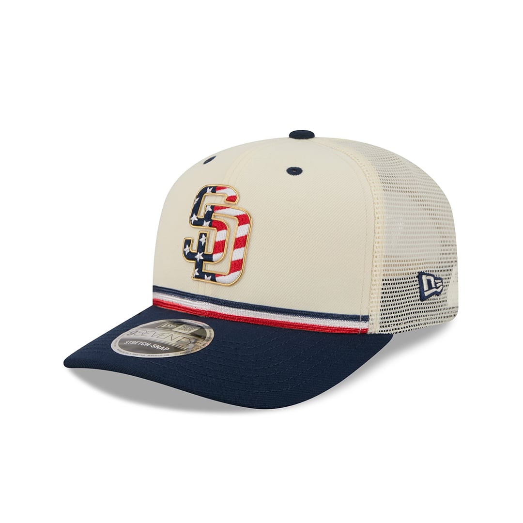 New Era 9Seventy San Diego Padres July 4th 2026 250th Anniversary