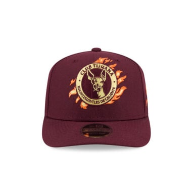 New Era 9Seventy Tijuana Xolos En Fuego Stretch Snapback Hat Burgundy New Era 9Seventy Tijuana Xolos En Fuego Stretch Snapback Hat Burgundy 2