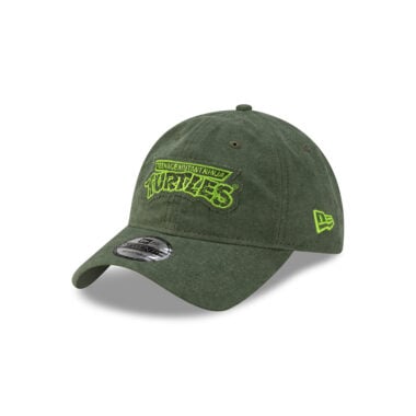 New Era 9Twenty TMNT Strapback Hat Green