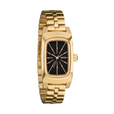 Nixon Frankie Women’s Watch Mid Century Gold Black 2