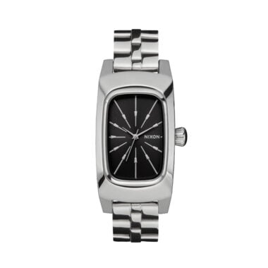 Nixon Frankie Women's Watch Mid Century Silver Black
