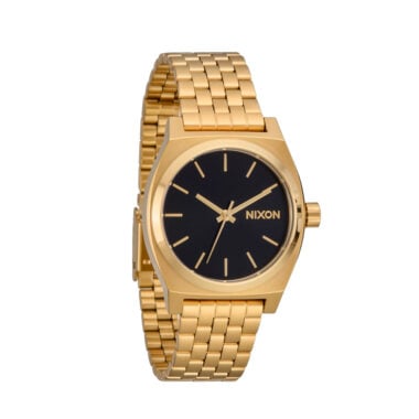 Nixon Medium Time Teller Watch Gold Black Gold Nixon Medium Time Teller Watch Gold Black Gold 4