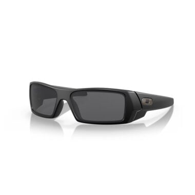 Oakley Gascan Sunglasses Matte Carbon Grey Lenses Oakley Gascan Sunglasses Matte Carbon Grey Lenses