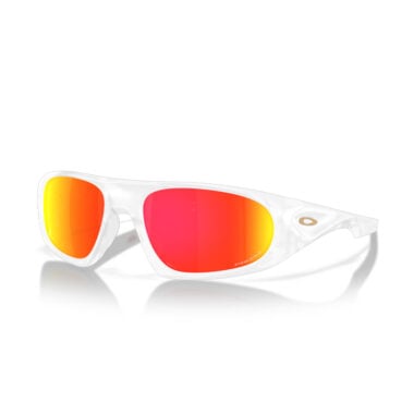 Oakley Neoforma Sunglasses Matte Clear Prizm Ruby Lenses Oakley Neoforma Sunglasses Matte Clear Prizm Ruby Lenses