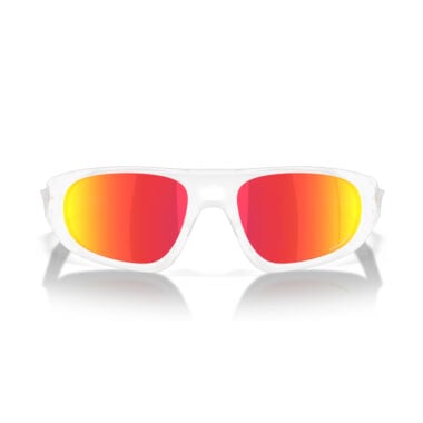 Oakley Neoforma Sunglasses Matte Clear Prizm Ruby Lenses Oakley Neoforma Sunglasses Matte Clear Prizm Ruby Lenses 2