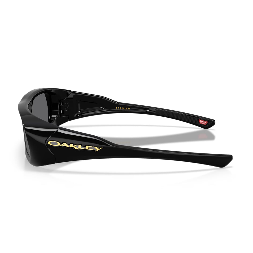 Oakley Permian Sunglasses Black Prizm Black Lenses | Billion Creation