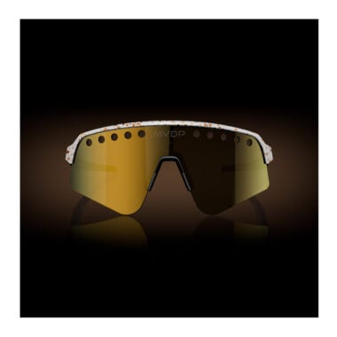Oakley Sutro Lite Sweep Sunglasses MVDP Red Gold Splatter Prizm 24k Lenses Oakley Sutro Lite Sweep Sunglasses MVDP Red Gold Splatter Prizm 24k Lenses 2