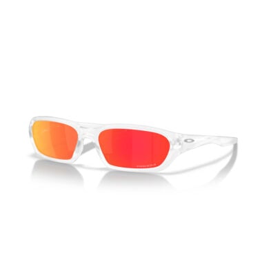 Oakley Terraforma Sunglasses Matte Clear Prizm Ruby Lenses Oakley Terraforma Sunglasses Matte Clear Prizm Ruby Lenses