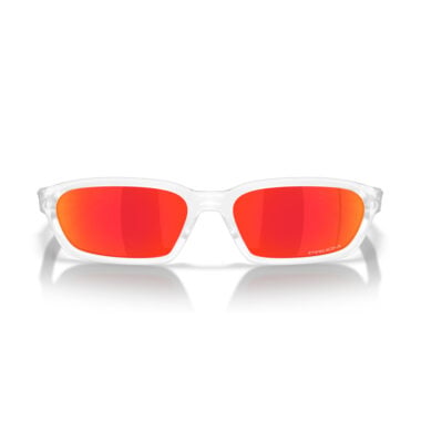 Oakley Terraforma Sunglasses Matte Clear Prizm Ruby Lenses Oakley Terraforma Sunglasses Matte Clear Prizm Ruby Lenses 2