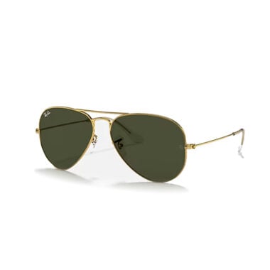 Ray-Ban Aviator Classic Sunglasses Arista Gold G-15 Green Ray-Ban Aviator Classic Sunglasses Arista Gold G-15 Green