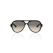 Ray-Ban-Cats-5000-Sunglasses-Black-Grey-front.jpg