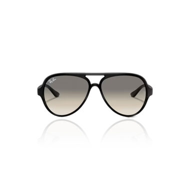 Ray-Ban Cats 5000 Sunglasses Black Grey 2