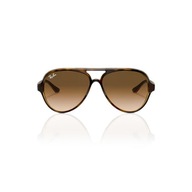 Ray-Ban Cats 5000 Sunglasses Light Havana Light Brown Gradient 2