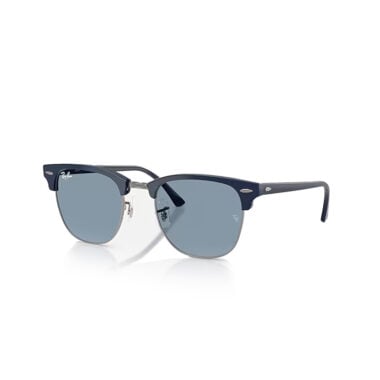 Ray-Ban Clubmaster Classic Sunglasses Blue Gunmetal Blue Ray-Ban Clubmaster Classic Sunglasses Blue Gunmetal Blue