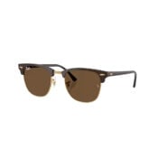Ray-Ban-Clubmaster-Classic-Sunglasses-Polished-Brown-Gold-Dark-Brown-frontt.jpg