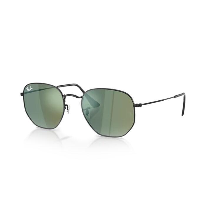 Ray-Ban-Hexagonal-Sunglasses-Black-Grey-Mirror-Blue-Green.jpg