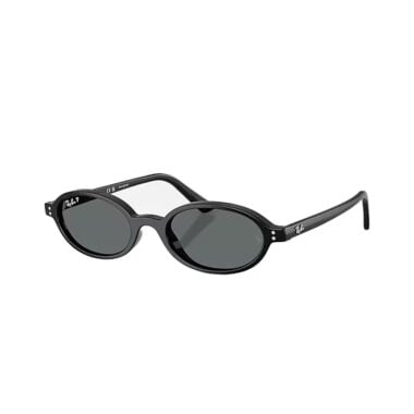 Ray-Ban Khal Bio-Based Sunglasses Black Polarized Black Grey Ray-Ban Khal Bio-Based Sunglasses Black Polarized Black Grey