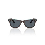 Ray-Ban-Original-Wayfarer-Sunglasses-Polished-Brown-On-Transparent-Blue-front.jpg