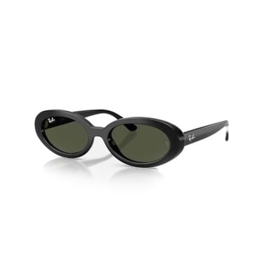 Ray-Ban RB2223 Sunglasses Black Dark Grey Polished Black Green Ray-Ban RB2223 Sunglasses Black Dark Grey Polished Black Green