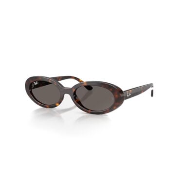 Ray-Ban RB2223 Sunglasses Polished Havana Dark Grey Ray-Ban RB2223 Sunglasses Polished Havana Dark Grey