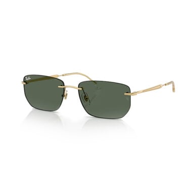 Ray-Ban RB3768 Sunglasses Arista Gold Dark Green Ray-Ban RB3768 Sunglasses Arista Gold Dark Green
