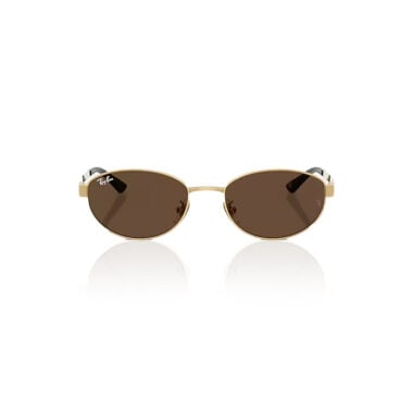 Ray-Ban RB3774D Sunglasses Arista Gold Dark Brown Ray-Ban RB3774D Sunglasses Arista Gold Dark Brown 2