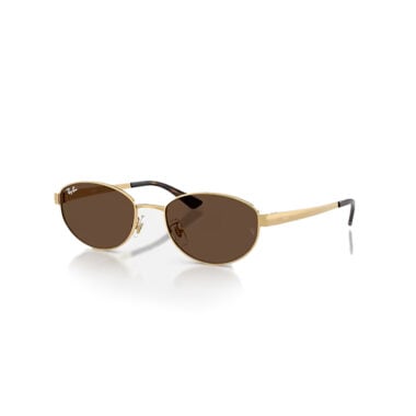 Ray-Ban RB3774D Sunglasses Arista Gold Dark Brown Ray-Ban RB3774D Sunglasses Arista Gold Dark Brown