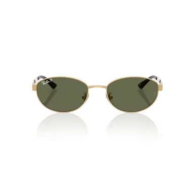 Ray-Ban RB3774D Sunglasses Arista Gold Dark Green Polarized Ray-Ban RB3774D Sunglasses Arista Gold Dark Green Polarized 2