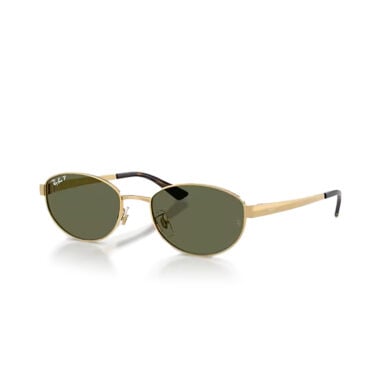 Ray-Ban RB3774D Sunglasses Arista Gold Dark Green Polarized Ray-Ban RB3774D Sunglasses Arista Gold Dark Green Polarized