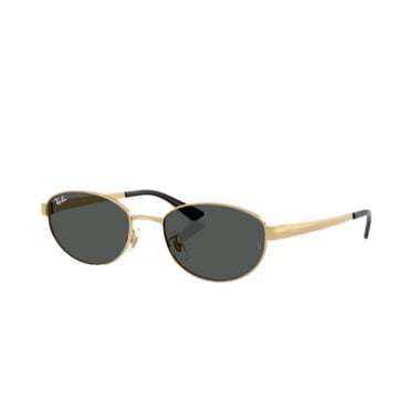 Ray-Ban RB3774D Sunglasses Arista Gold Dark Grey Ray-Ban RB3774D Sunglasses Arista Gold Dark Grey